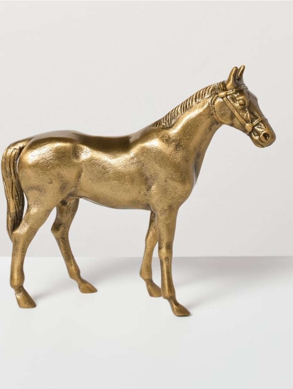 Hearth and Hand With Magnolia Brass Horse